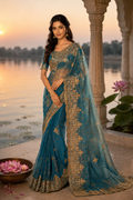 Padma Neelam Saree