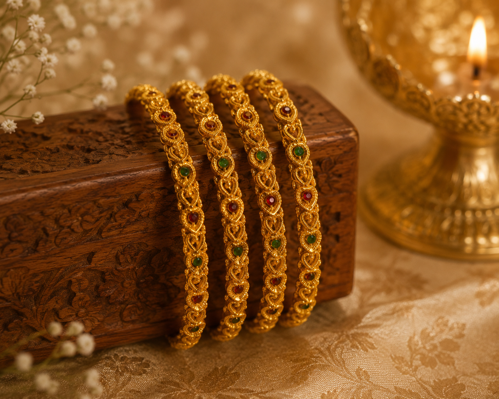 Heartstone Heritage Bangles