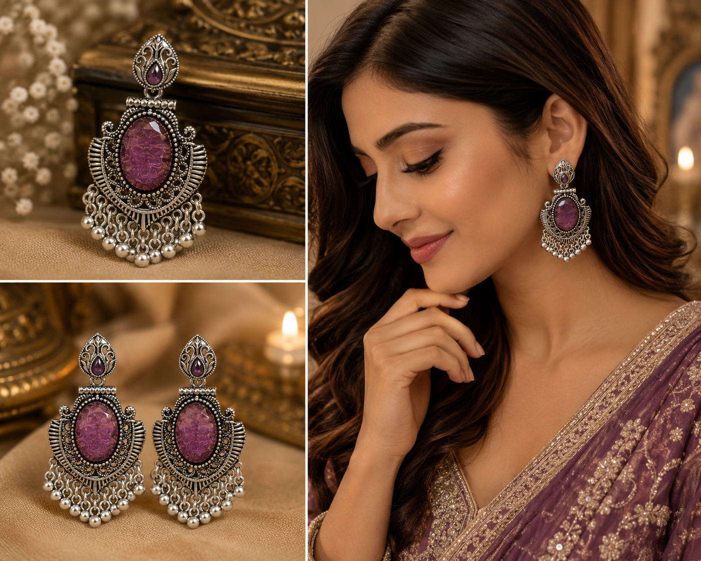 Chandbali Earrings