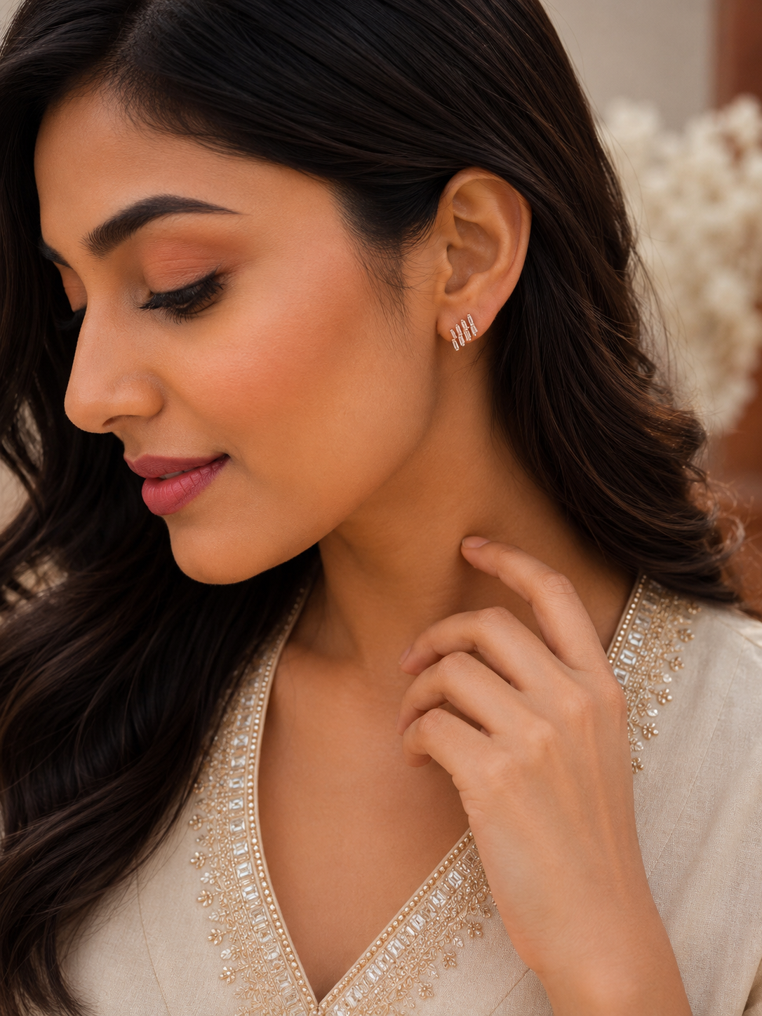 Elegant Everyday Stud Earrings Collection