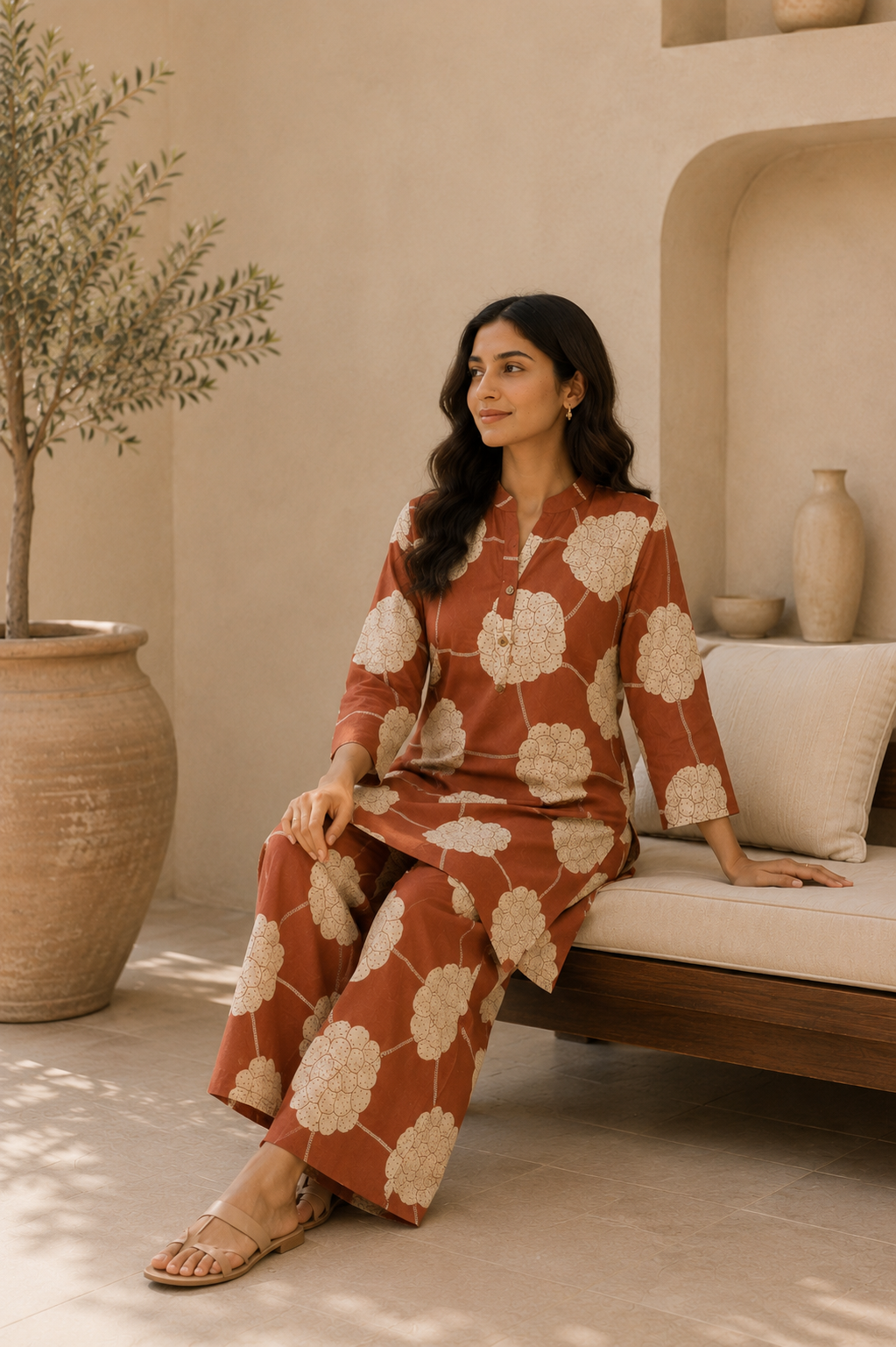 Bloom Cotton Co-Ord set