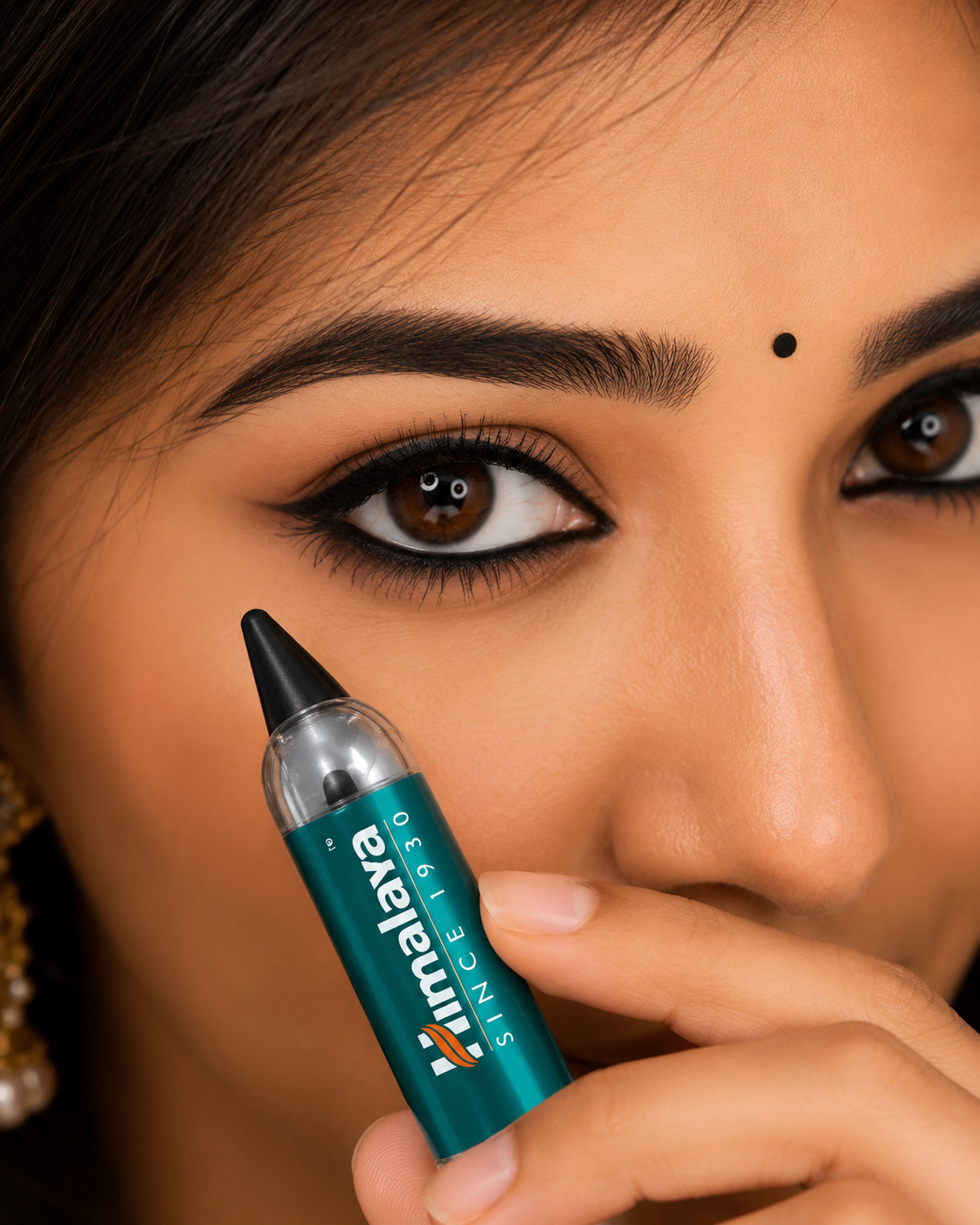 Himalaya Herbal Kajal Eye Definer - Almond & Rose