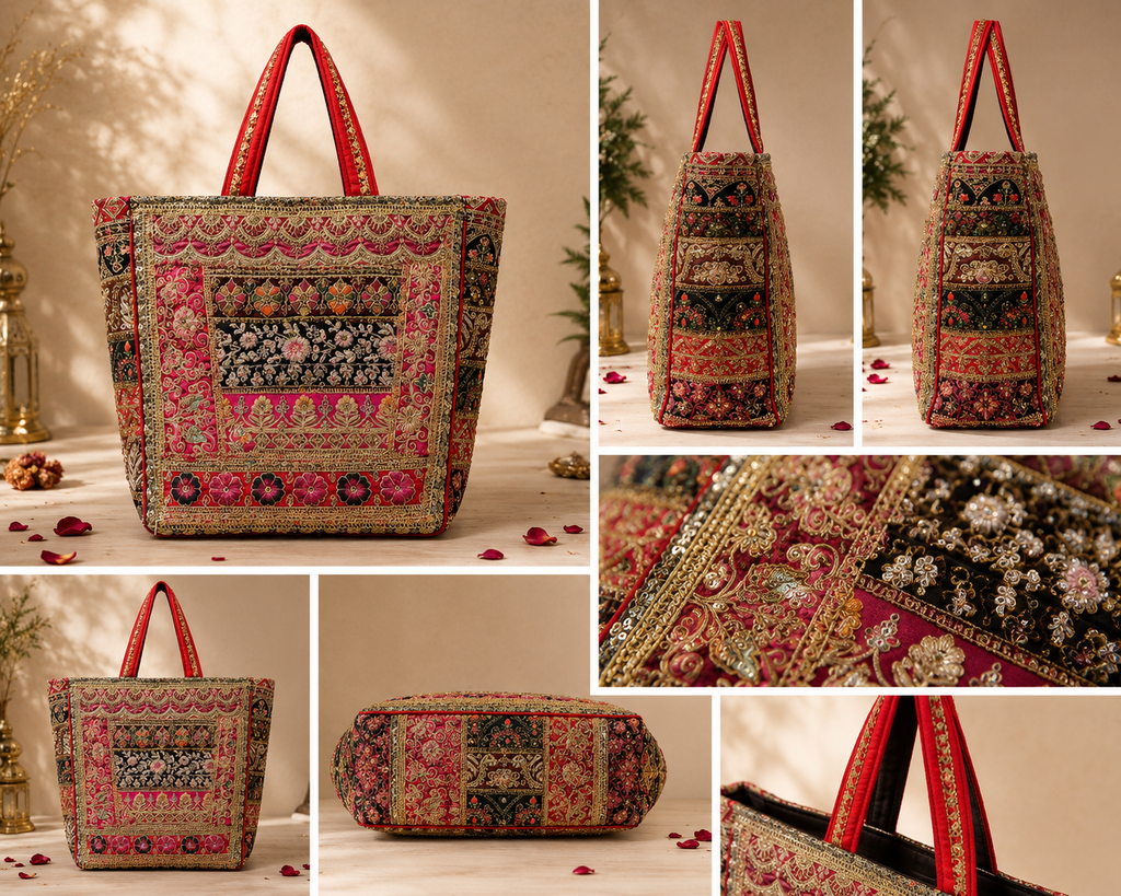 Royal Rani Heritage Tote