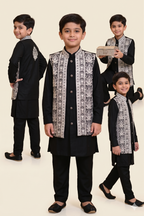 Luxury Embroidered Traditional Kurta Set
